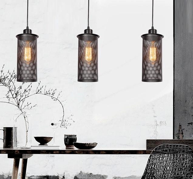 Modern Vintage Industrial Retro Loft Ceiling Pendant Lampshade