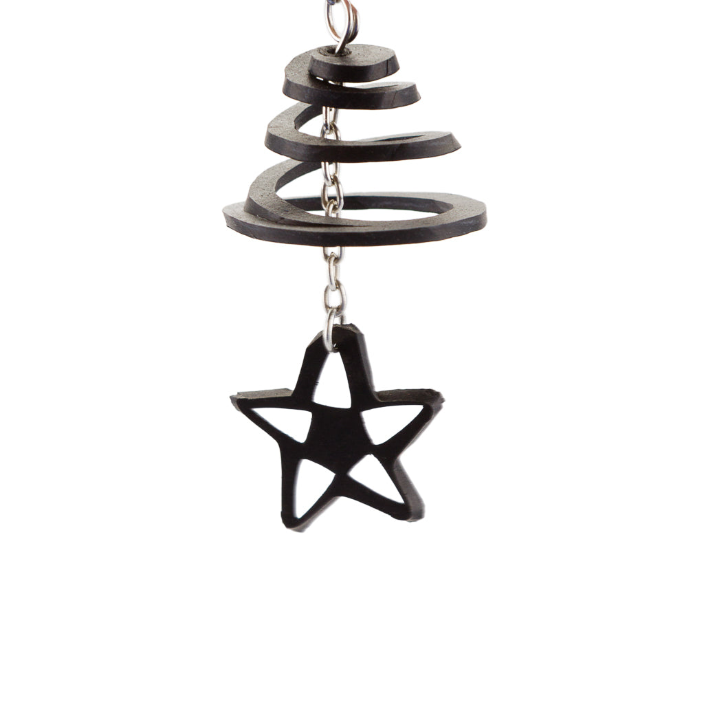 Mars & Venus Rubber Earrings