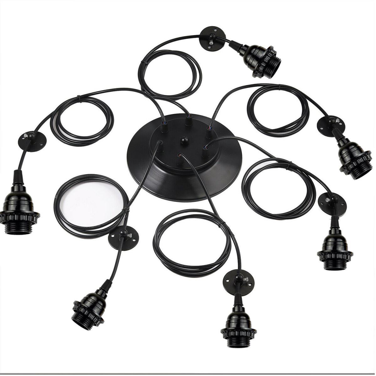 Modern Industrial Retro Ceiling Light E27 Vintage Metal Light