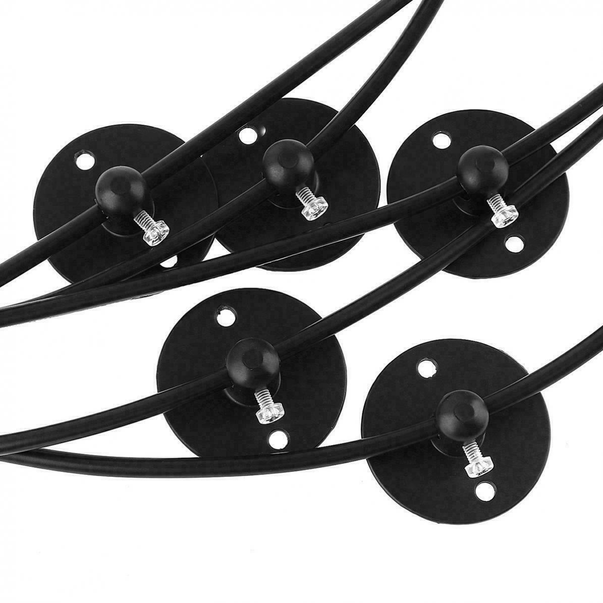 Retro Ceiling Spider Light with 2M Length
