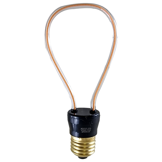 4W Vintage LED Soft Filament E27 Decorative Industrial