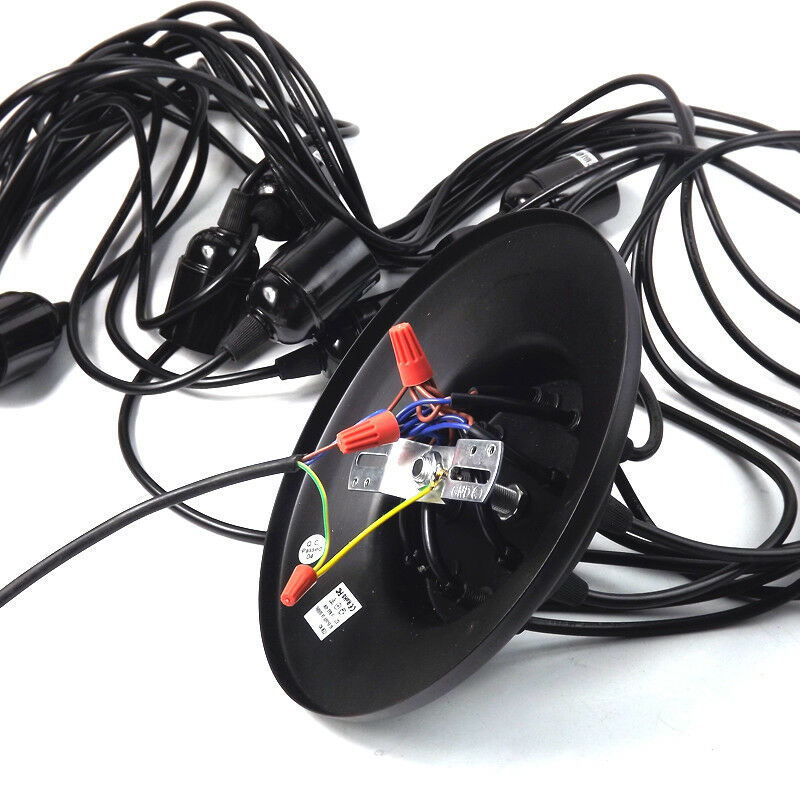 Retro Industrial Spider Light Pendant DIY Lamp E27~2615