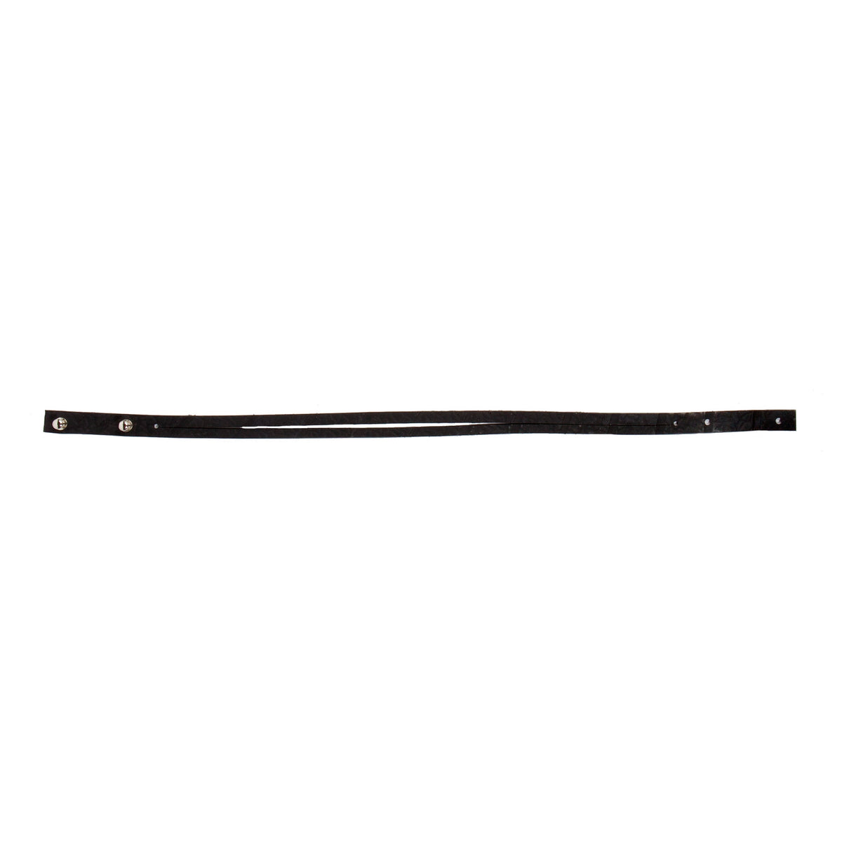 Nino Double Wrap Recycled Rubber Bracelet product view