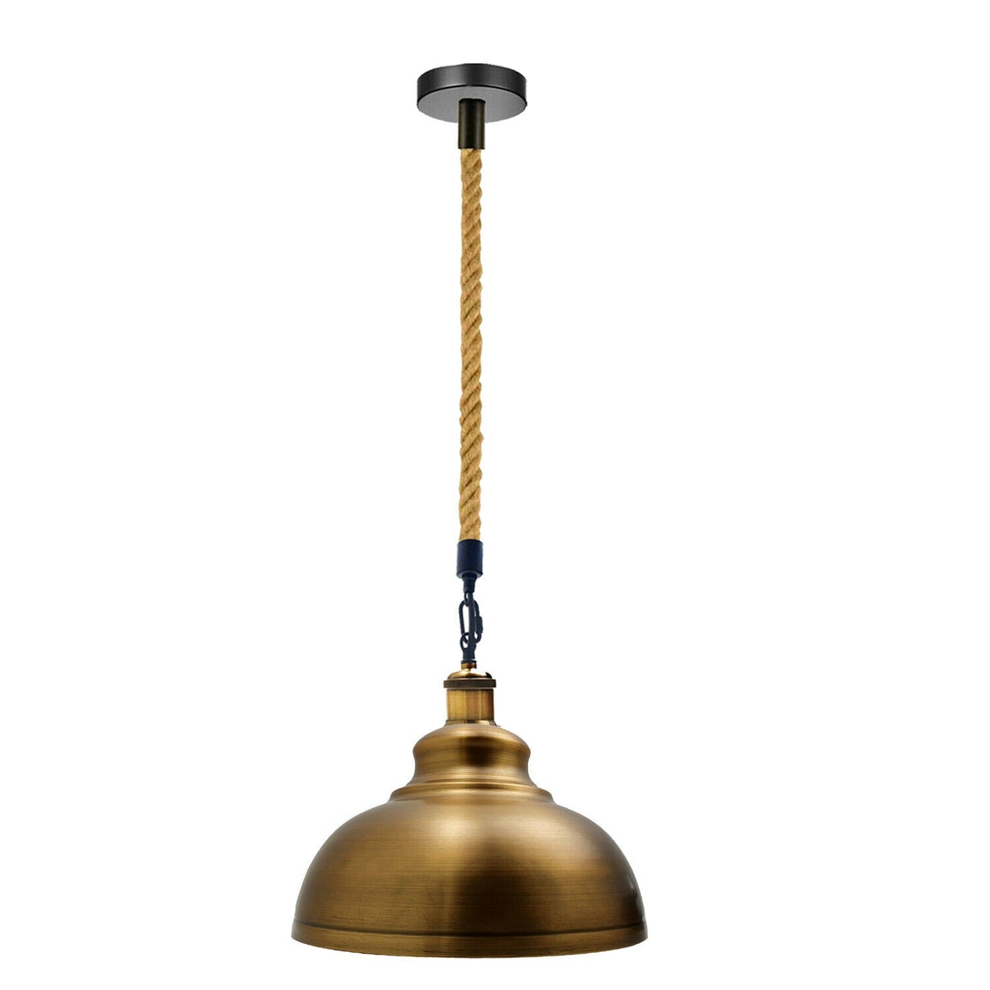 Aurelia / Yellow Brass Metal Ceiling Pendant Shade