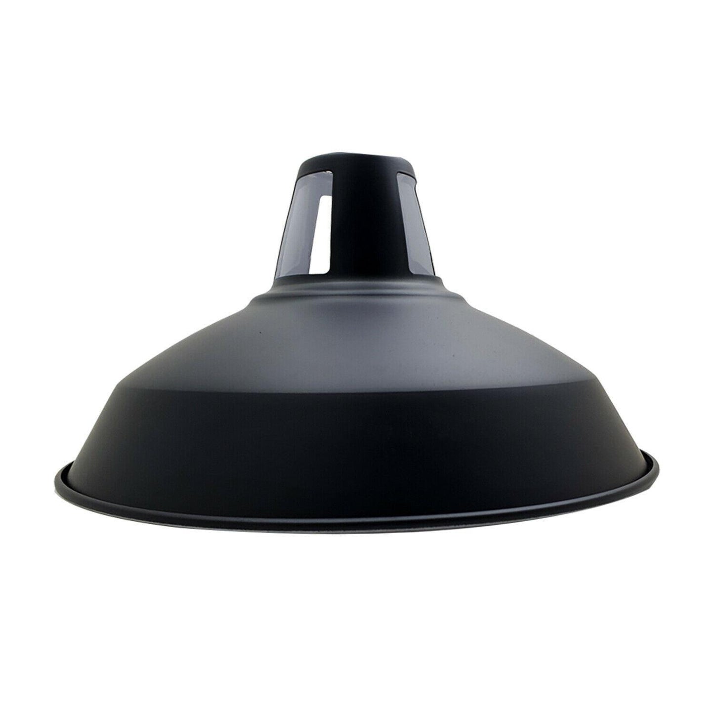 Metal Barn Shape Colourful Ceiling Light Shades