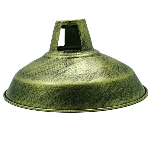 Metal Barn Shape Colourful Ceiling Light Shades