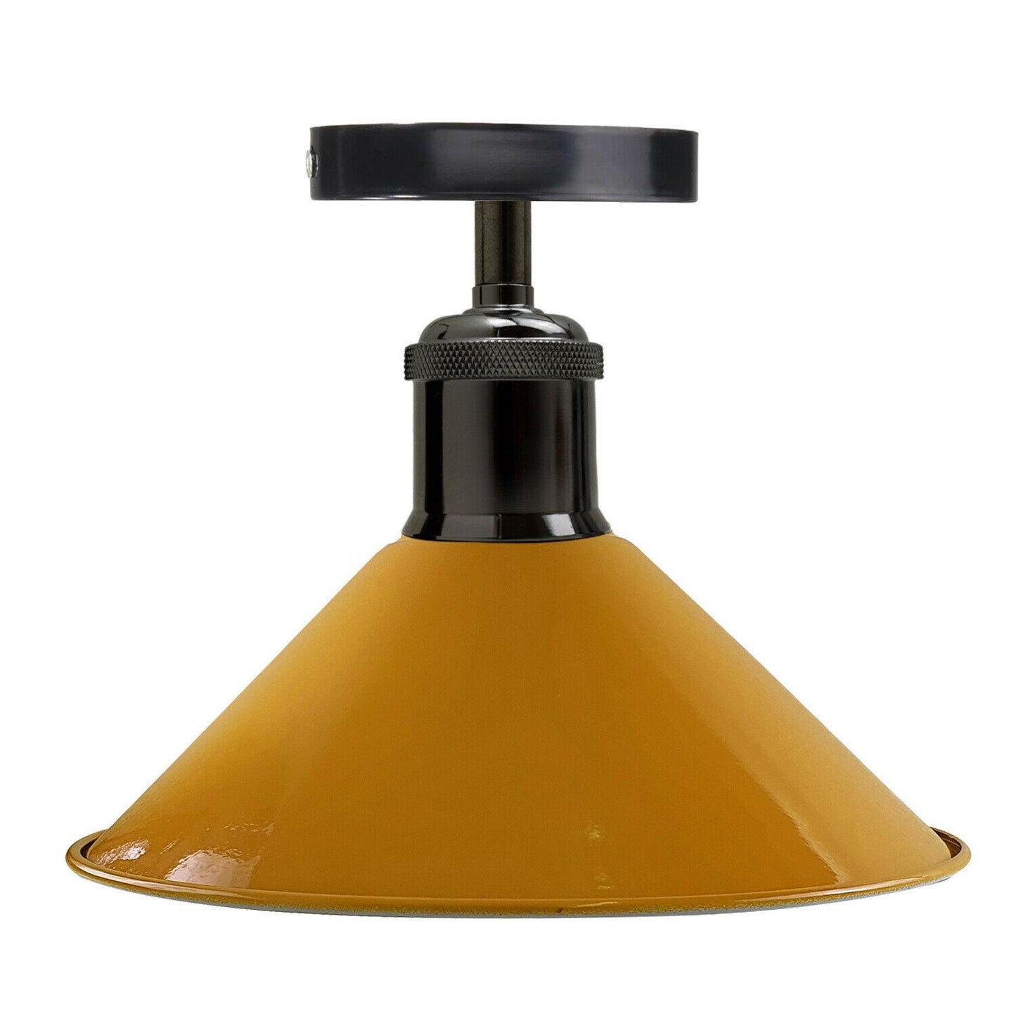 Ario – Industrial Metal Shade Lighting for Modern Living Rooms