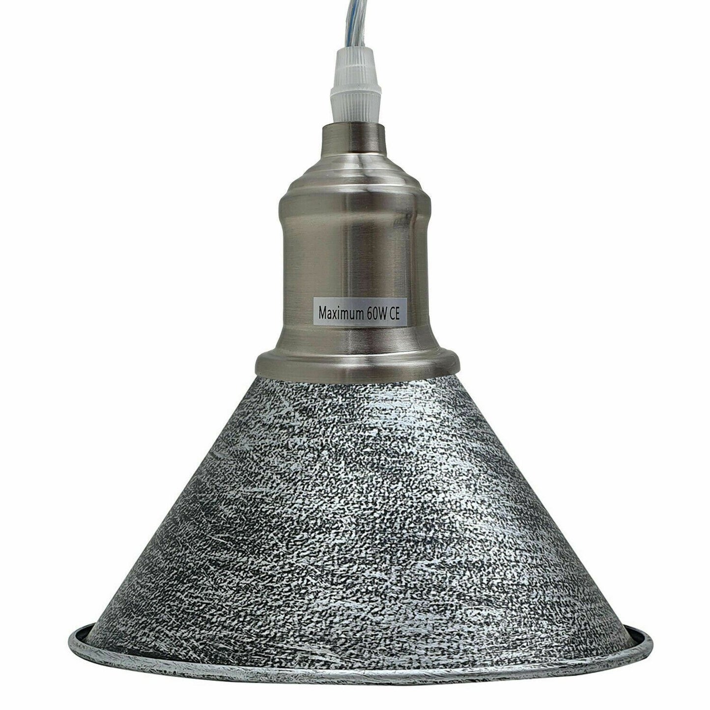 Modern Vintage Ceiling Pendant Light Cone Shade Shape Hanging Light