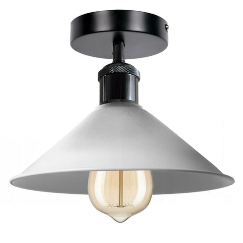 Ario – Industrial Metal Shade Lighting for Modern Living Rooms