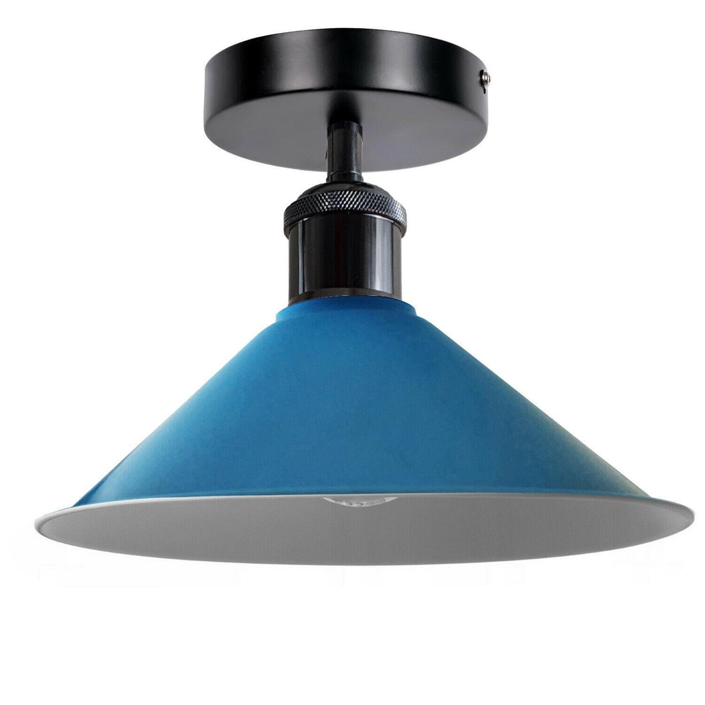 Ario – Industrial Metal Shade Lighting for Modern Living Rooms