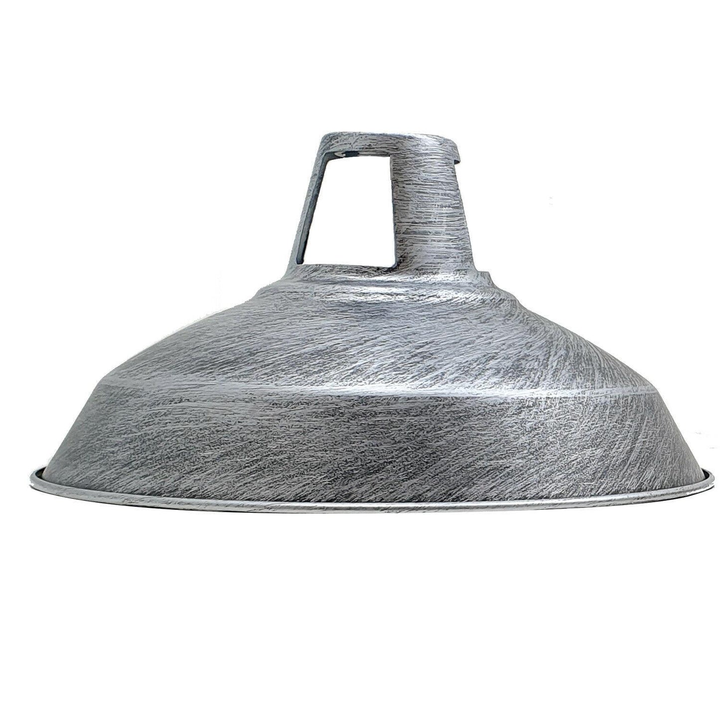 Metal Barn Shape Colourful Ceiling Light Shades