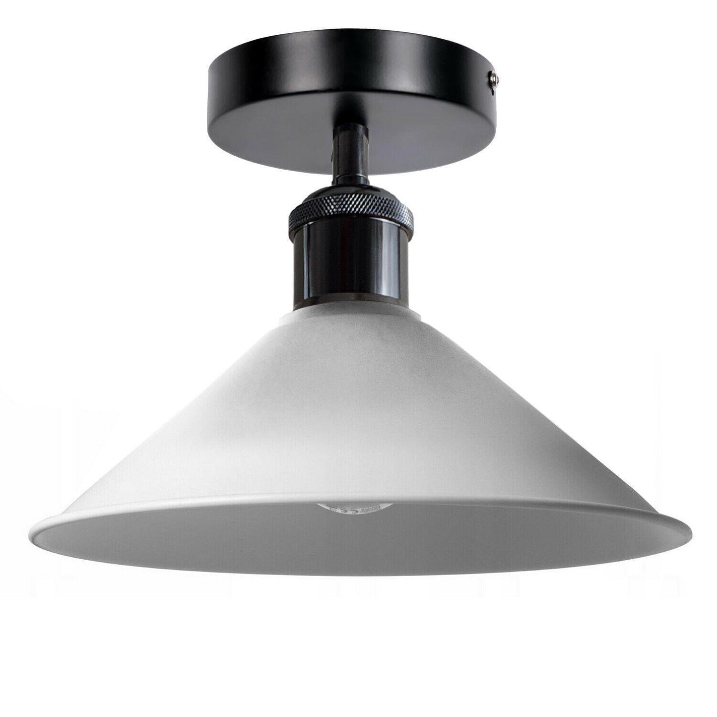 Ario – Industrial Metal Shade Lighting for Modern Living Rooms