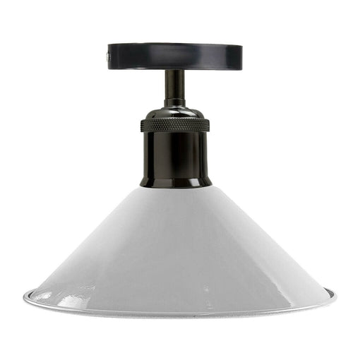 Ario – Industrial Metal Shade Lighting for Modern Living Rooms
