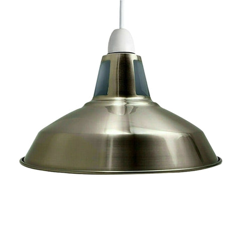 Metal Barn Shape Colourful Ceiling Light Shades