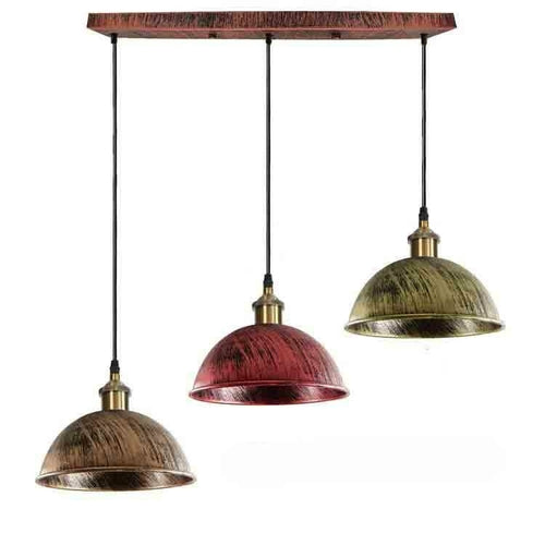 Morgan 3-Head Ceiling Cluster Light Fitting E27