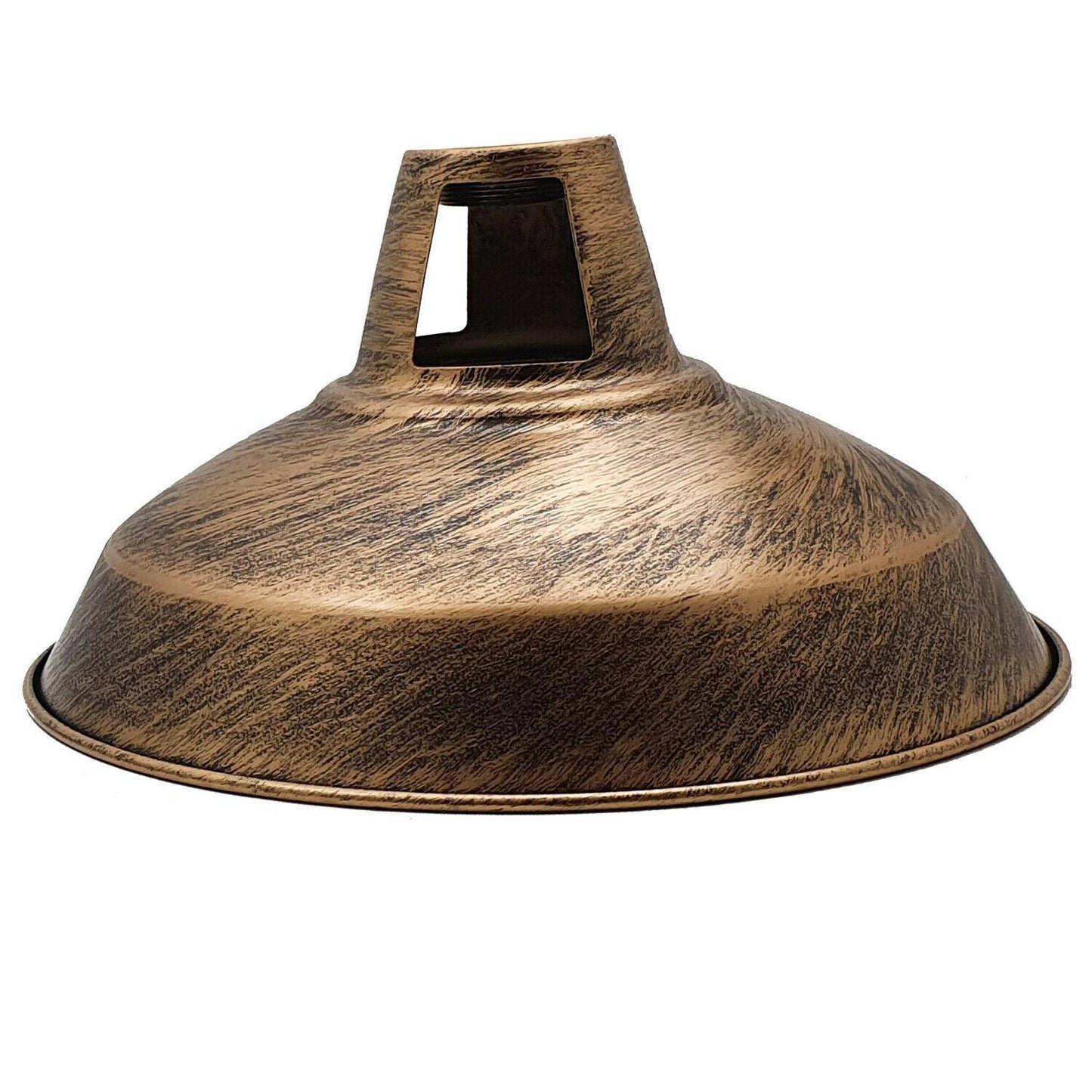 Metal Barn Shape Colourful Ceiling Light Shades