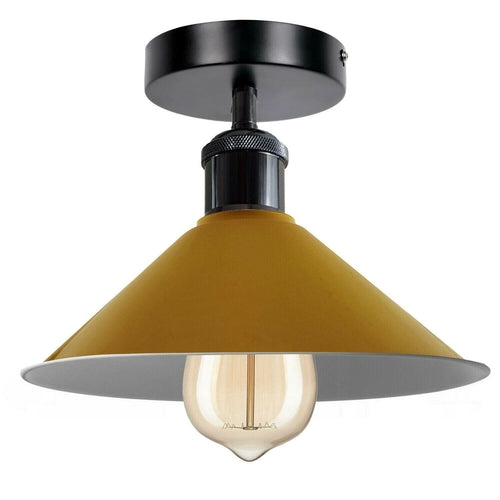 Ario – Industrial Metal Shade Lighting for Modern Living Rooms