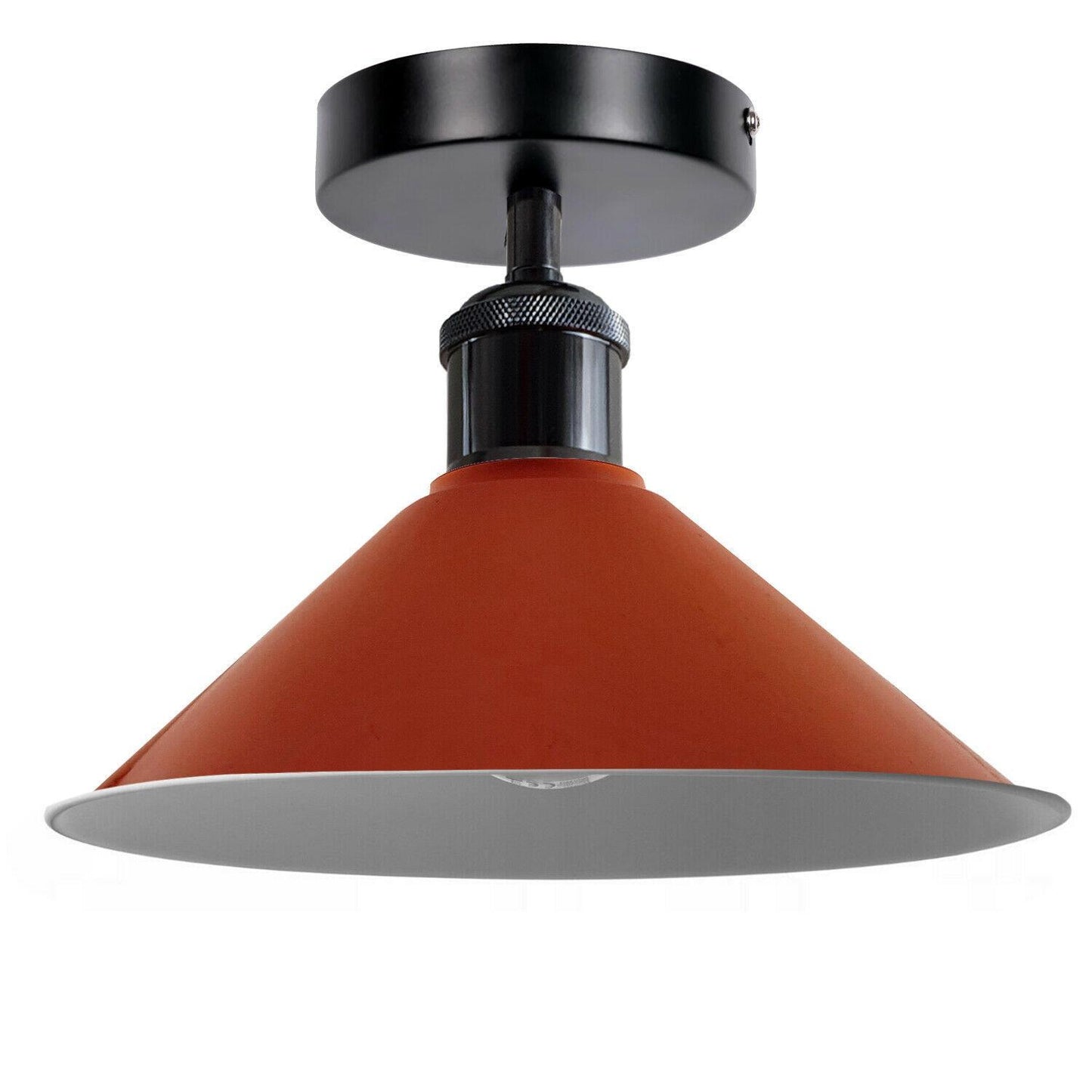 Ario – Industrial Metal Shade Lighting for Modern Living Rooms