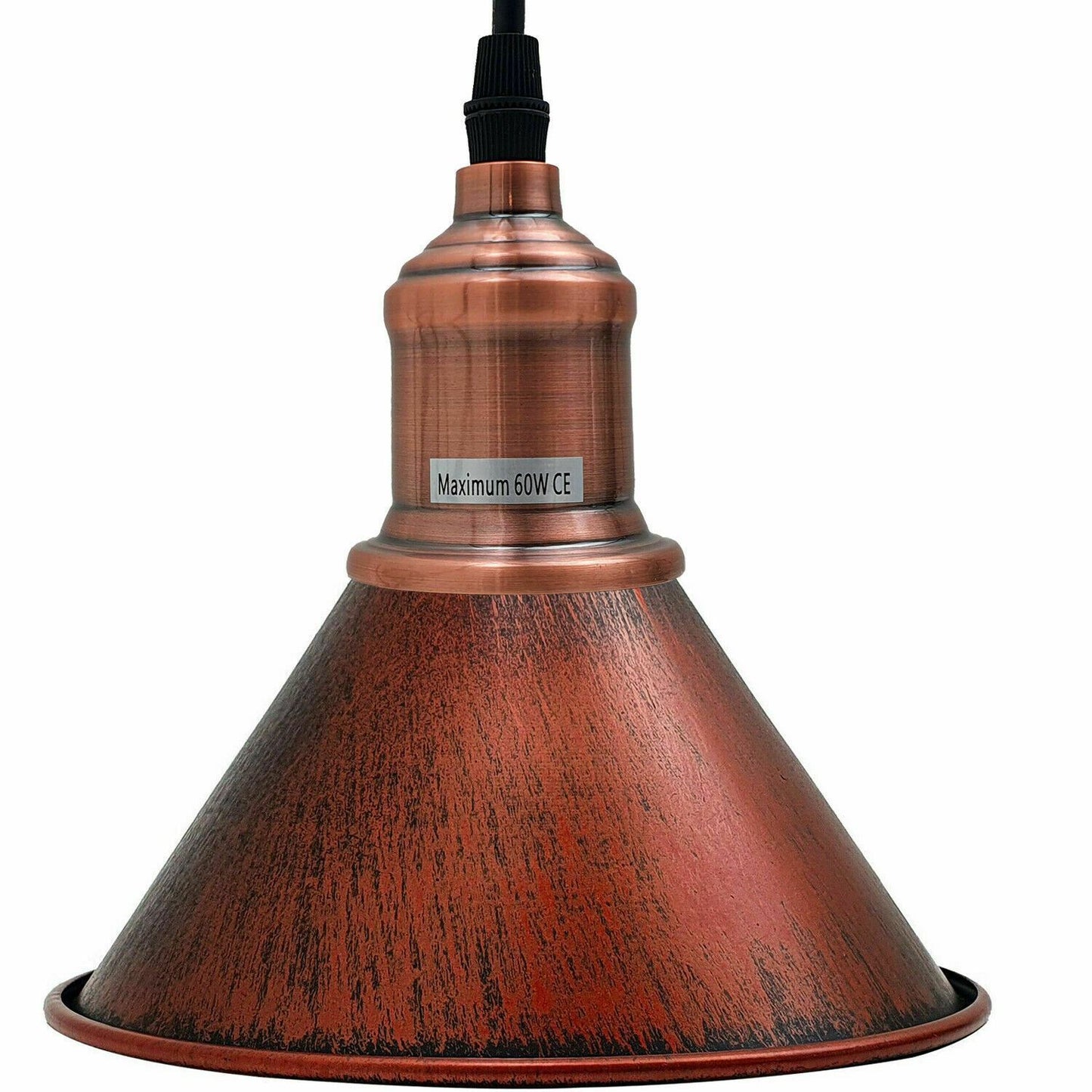 Modern Vintage Ceiling Pendant Light Cone Shade Shape Hanging Light