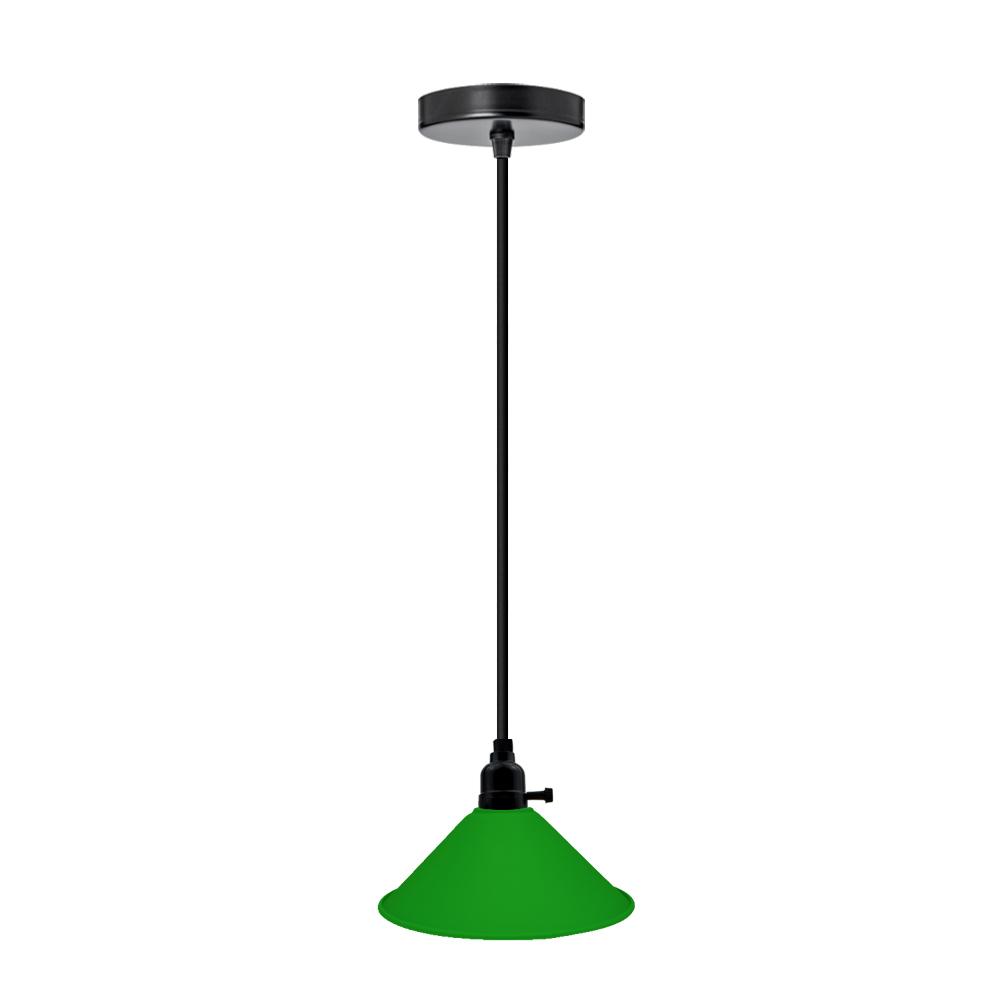 Maren / Modern Green Ceiling Pendant Light