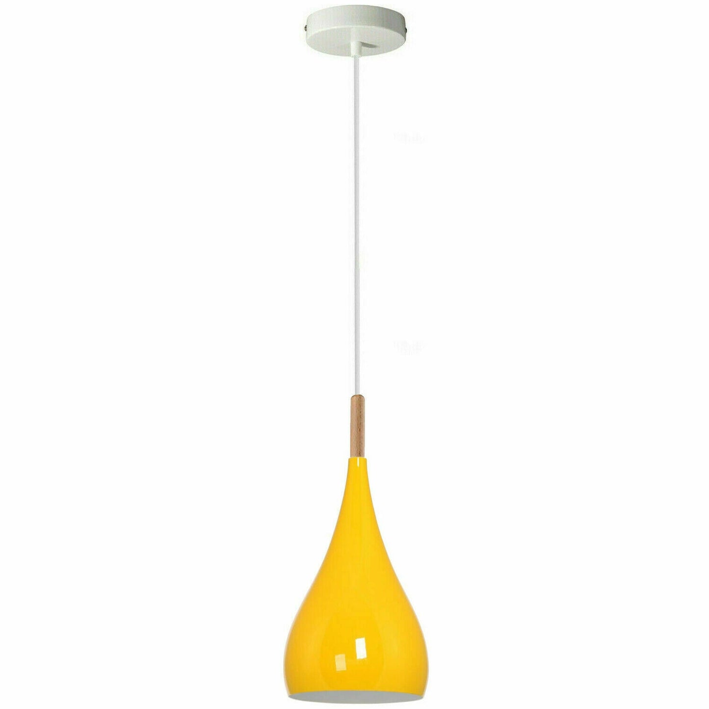 Metal Ceiling Hanging Pendant Light Shade Modern