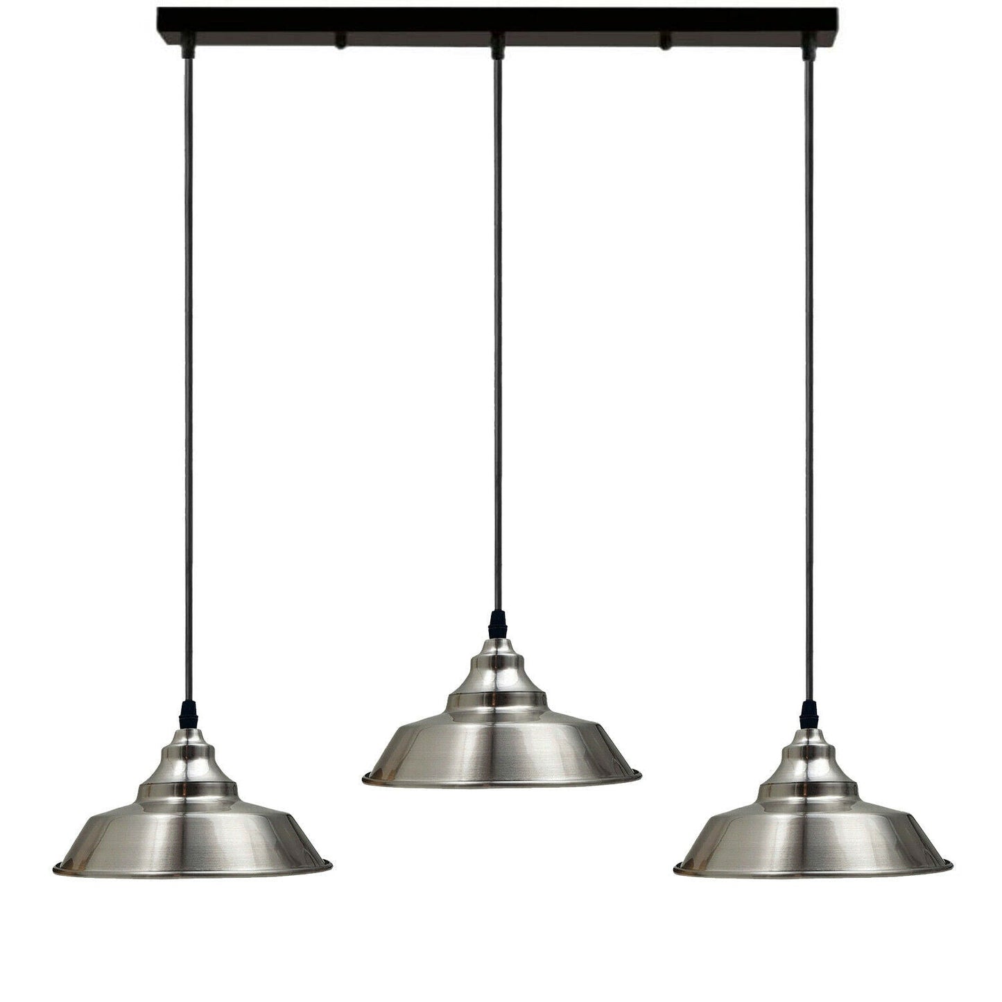 Lennox / Satin Nickel Multi Outlet Ceiling Pendant