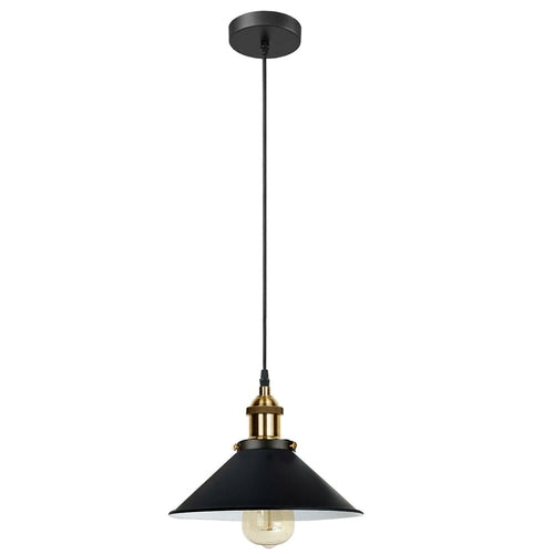 Vintage E27 Ceiling Pendant Light Lampshade Soft Industrial