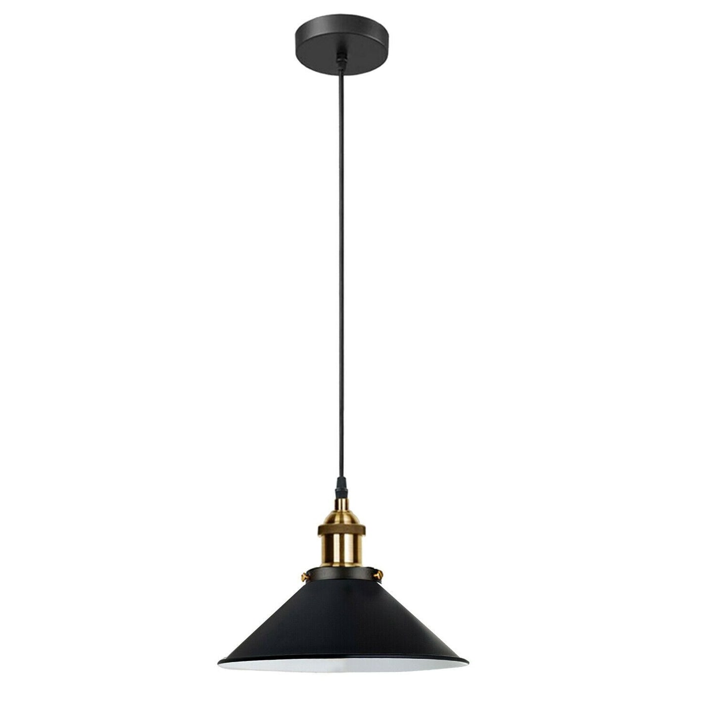 Vintage E27 Ceiling Pendant Light Lampshade Soft Industrial