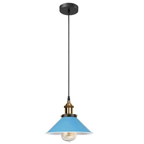 Vintage E27 Ceiling Pendant Light Lampshade Soft Industrial