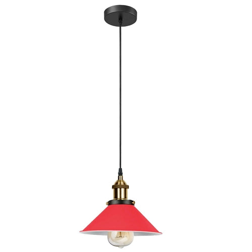 Vintage E27 Ceiling Pendant Light Lampshade Soft Industrial