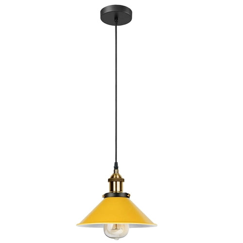 Vintage E27 Ceiling Pendant Light Lampshade Soft Industrial