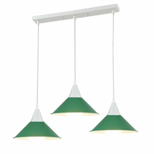 Bloom Bar 3 Way Pendant Light Colour Collection