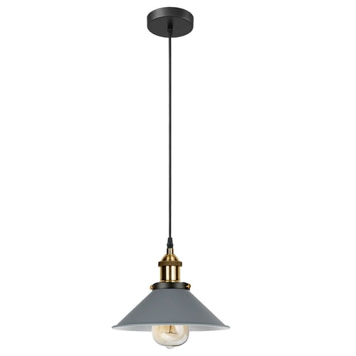 Vintage E27 Ceiling Pendant Light Lampshade Soft Industrial