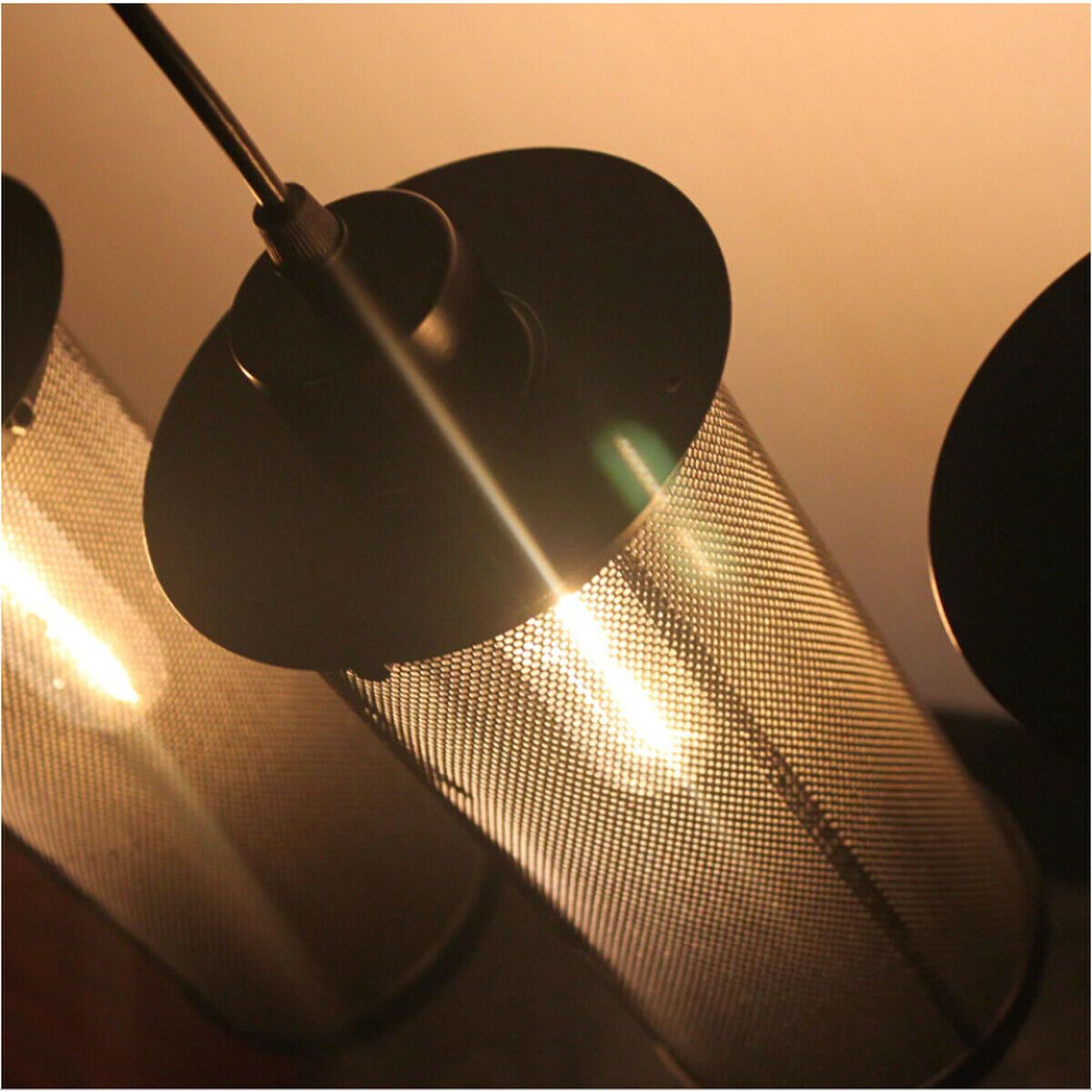 Modern Vintage Industrial Retro Loft Cluster Ceiling Lamp Shade