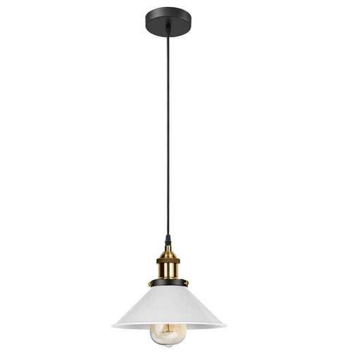 Vintage E27 Ceiling Pendant Light Lampshade Soft Industrial