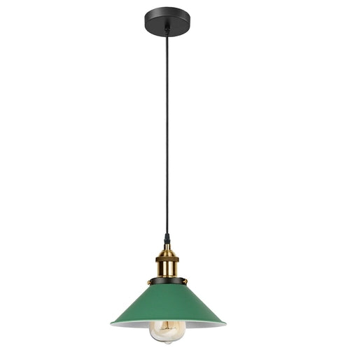 Vintage E27 Ceiling Pendant Light Lampshade Soft Industrial