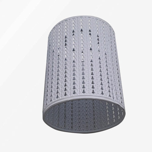 Delphi Retro Floral & Cut Out Brushed Metal Finish Lampshade- Loving You Back ♥️ Free P&P