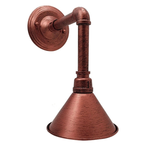 Maddox Wall Pipe Industrial Sconce Light