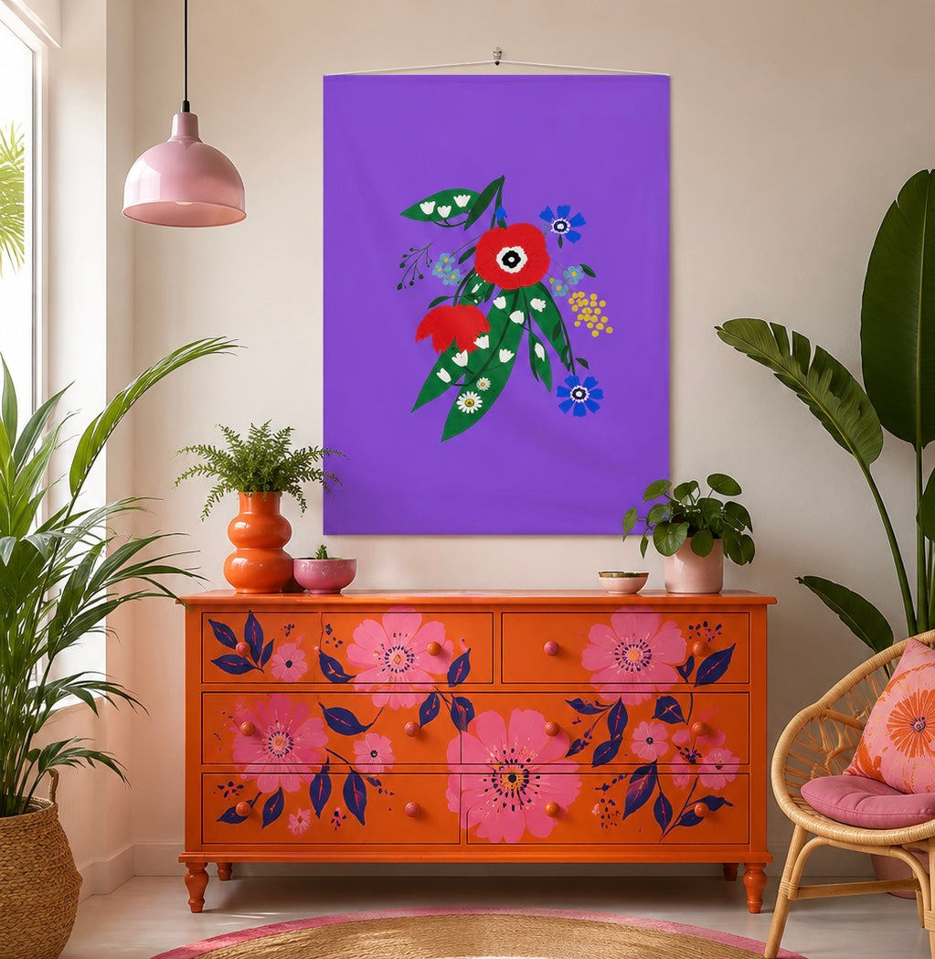 Dancing Florals