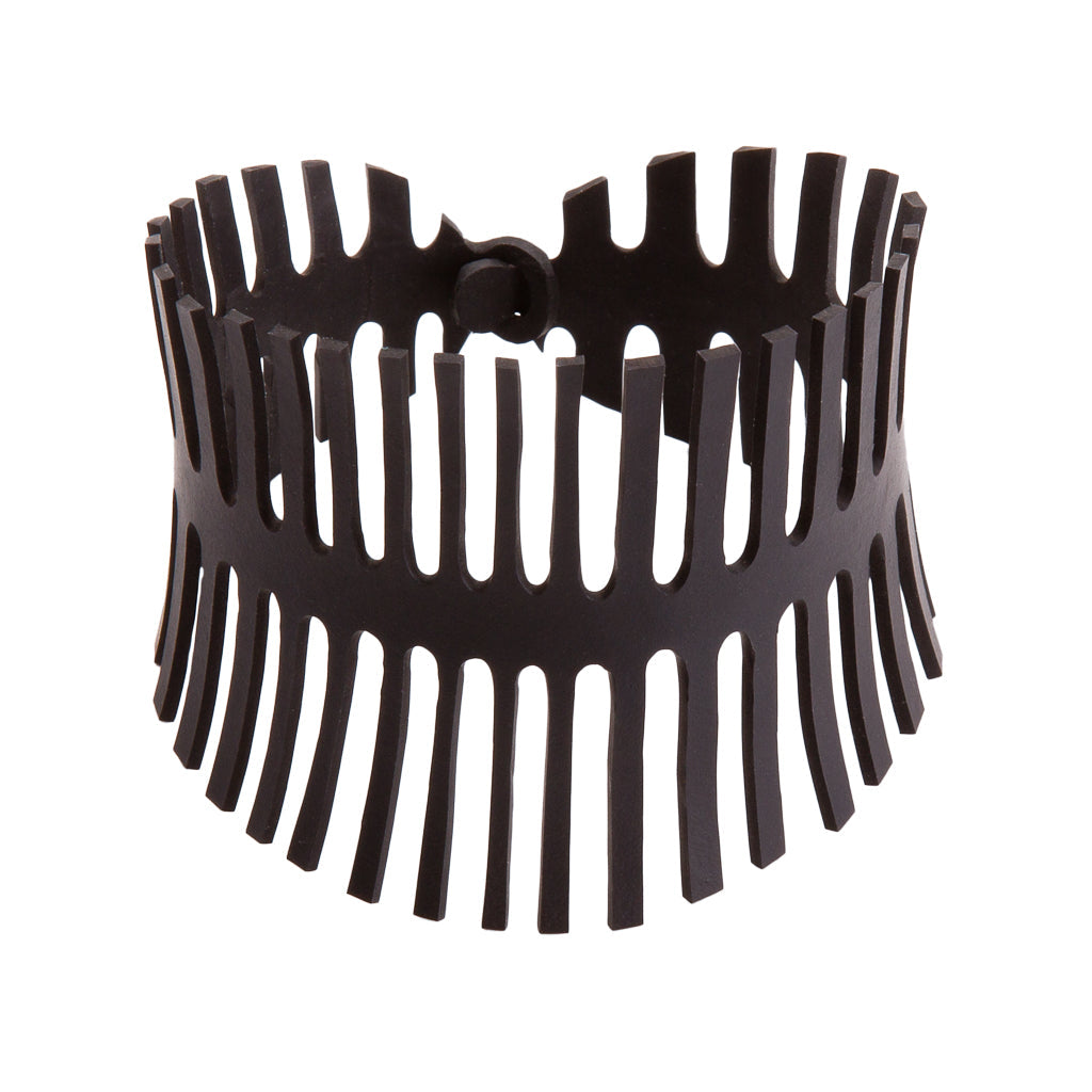 Fishbone Recycled Rubber Bracelet