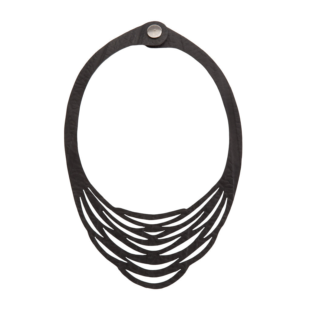 Autumn Inner Tube Necklace