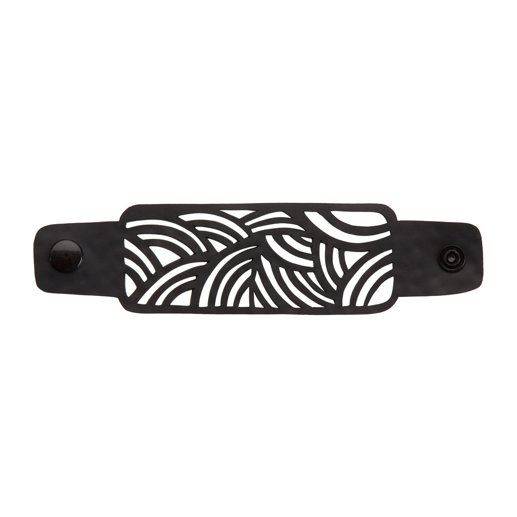 Seraphine Recycled Rubber Cuff
