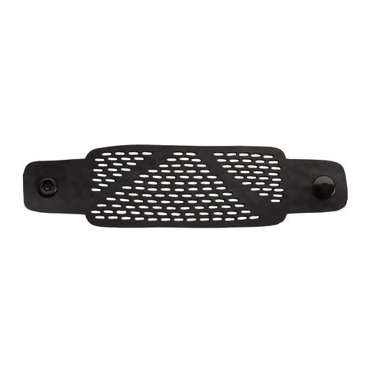 Cipher Recycled Rubber Cutwork Cuff