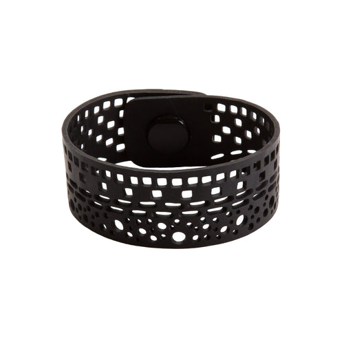 Vita Unique Recycled Rubber Bracelet