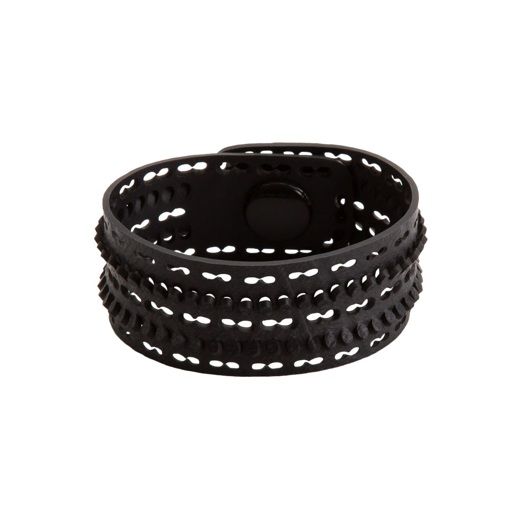 Vita Unique Recycled Rubber Bracelet