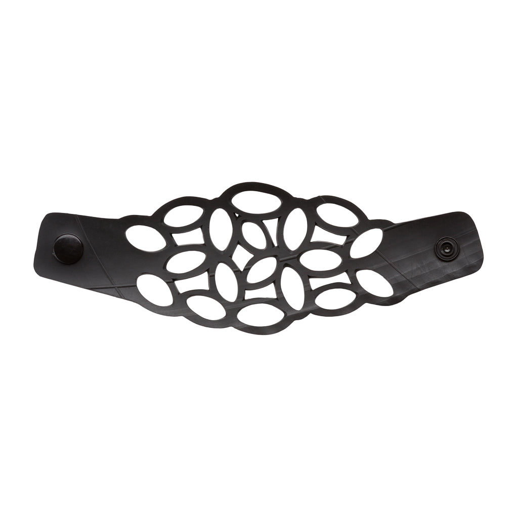 Marble Recycled Rubber Cuff product view