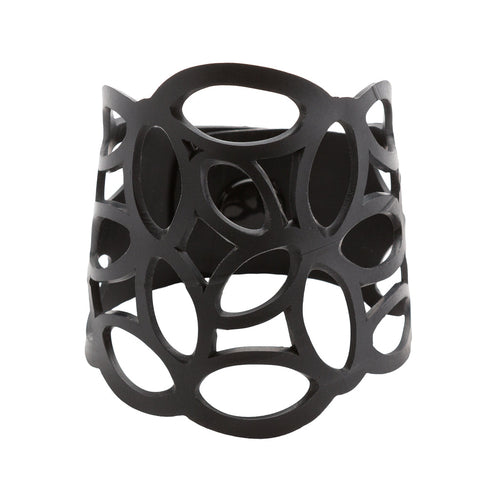 Marble Recycled Rubber Cuff product view