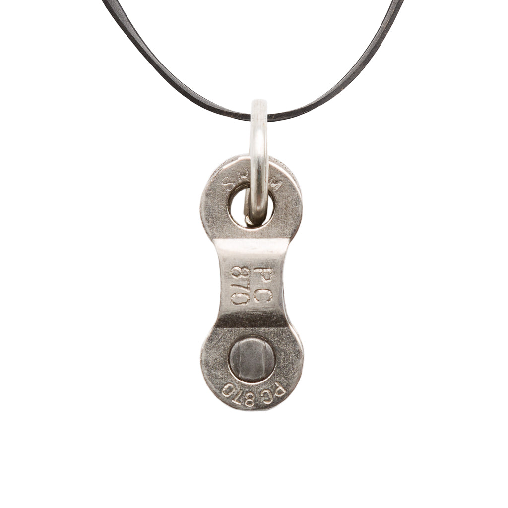 Lone Rider Recycled Bike Chain Necklace product view