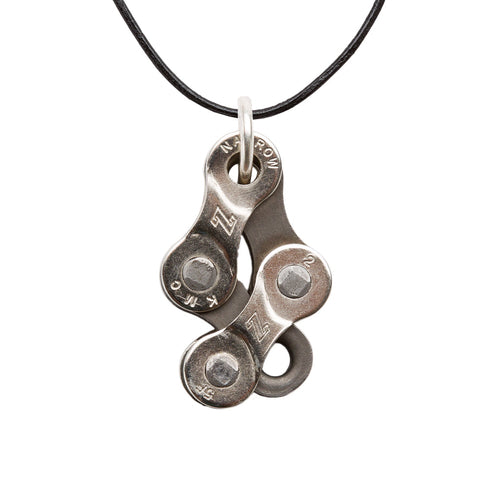 Bikeman Recycled Bike Chain Necklace product view