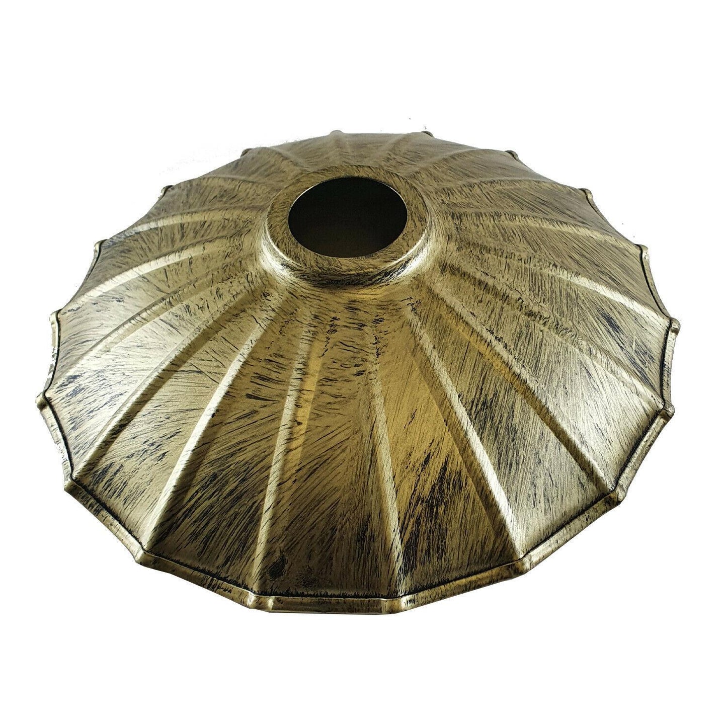 Sea Petal Metallic Tones Pleated Lampshade Collection